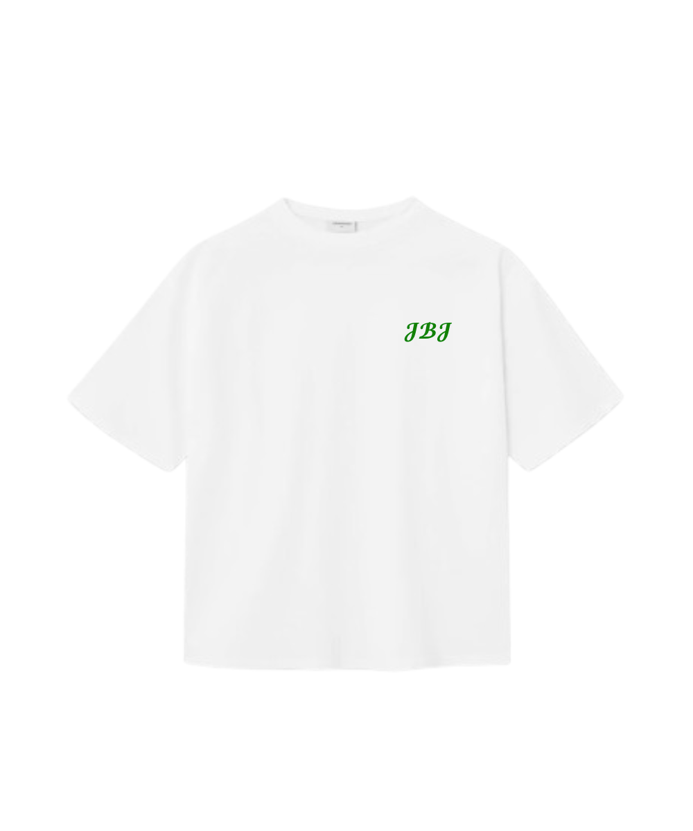 LOGO TEE- GREEN